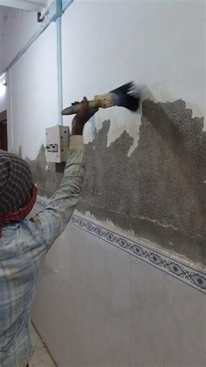 wall Damp problem solution ‪@asianpaints‬ ‪@Ompaintingworks‬ #shorts #dam