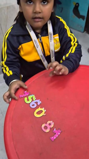 5.4K views | Teach math with an innovative approach to help your child grasp numbers better! #preschool #homeschool | Get set go | Facebook