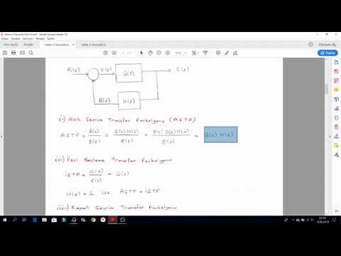 Otomatik Kontrol DERS-4 | BLOK DİYAGRAMLARI