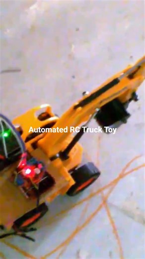 Automated RC Truck Toy | #shorts #ytshorts #youtubeshorts #arduino #arduinoproject #basicthings5506