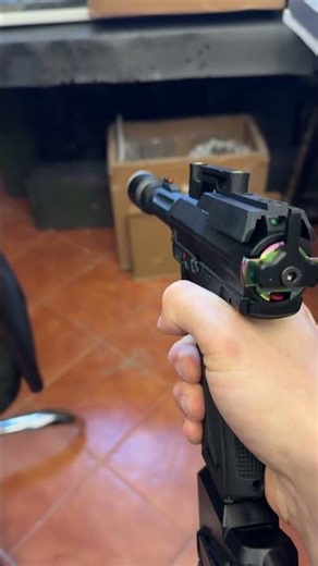 AAP01 BRUTAL. 😈😈 #airsoft #softair #hpa #cqbairsoft #speedsoft #3d