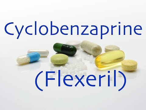 Cyclobenzaprine (Flexeril) : Meds Made Easy (MME)
