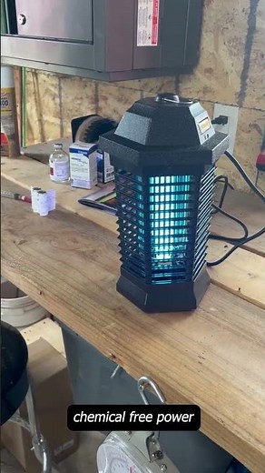 Viral Hits: Amazon ⚡ 4200V Mosquito Killer | Best Outdoor & Indoor Fly Zapper