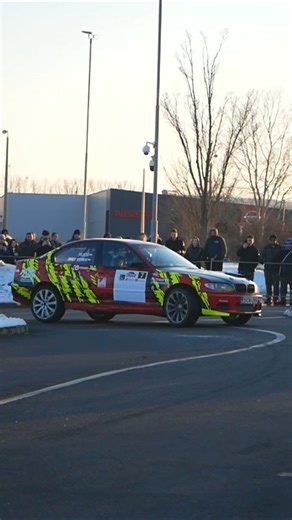 BMW E46 EVO Actions(Nagy Zoltán-Tejcsi),Mitsubishi Lancer EVO 6 Engine,Winter Race Szlalom 2025/2026