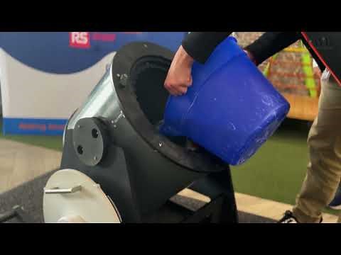 The Washing Machine Project: Dviya 1.5 Demonstration