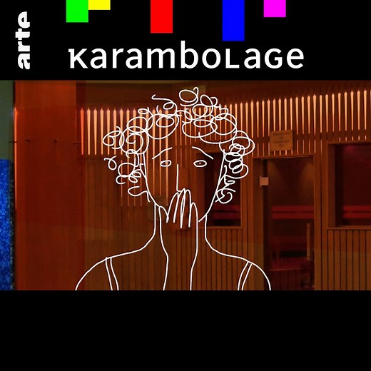 Si vous entrez dans un au sauna en 🇩🇪, vous risquerez d’être surpris !🤭 👉bit.ly/Replay-24-03 | ARTE Karambolage