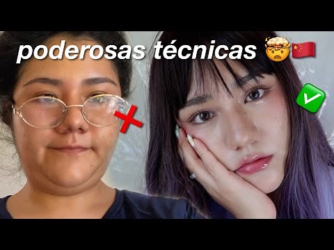 DOUYIN MAKEUP para PRINCIPIANTES 🇨🇳🔥 (Tutorial Paso a Paso para LATINAS ✅)