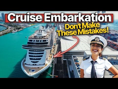 Cruise Embarkation Day Hacks: What to Pack, Do & Expect