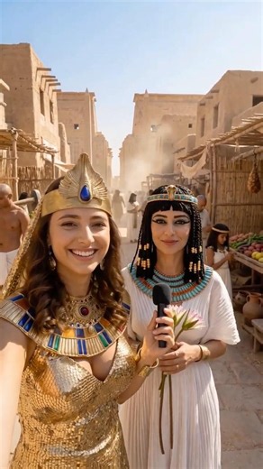 I Visited Egypt at Its Most Powerful (1250 BC) #povhistory #ancienthistory