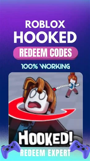 Roblox Hooked Codes 2026 💥 100% Working!