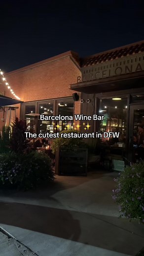 Barcelona Wine Bar: Top Spot for Date Nights in DFW