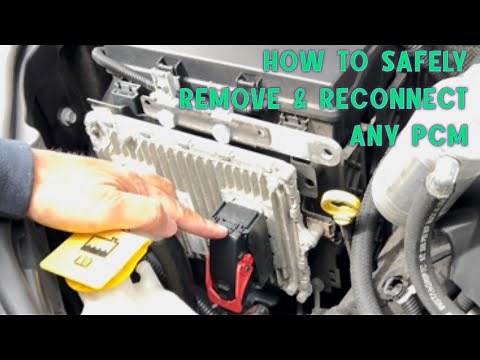 DURANGO RT:HOW TO SAFELY REMOVE PCM AND RECONNECT