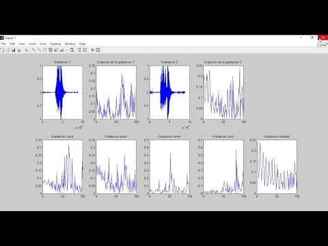 reconocimiento de voz en matlab