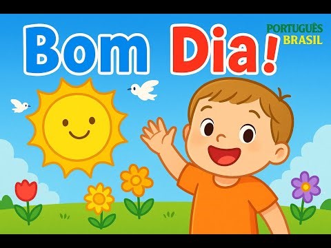 Bom Dia! Música Infantil Animada para Começar o Dia com Alegria ☀️ | Parquinho Musical