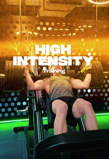 3 Reasons I Love High Intensity Training (And Why You Should Too) 1.\tYou learn what you’re made of Most people think they’re training hard until they do one true top set with everything they’ve got. High intensity exposes your limits. Then breaks them. 2.\tLess fluff, more results You don’t need 20 sets. You need 1 or 2 that you take to a dark place. That’s where the real growth happens. The rest is just filling time. 3.\tIt builds discipline like nothing else There’s no coasting. Every session