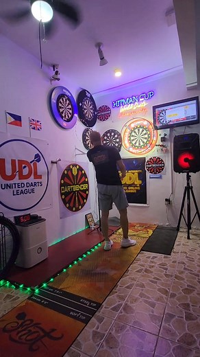 40 cleanup #continuous #selfimprovement | Dart Bender