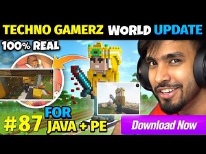 How to download techno gamerz minecraft world with statue house || Techno Gamerz Minecraft
