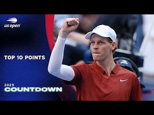 Top 10 Points of the Tournament | Singles | 2025 US Open