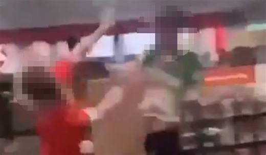 Gardaí investigating large shop brawl between GAA supporters