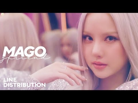 GFRIEND — MAGO | Line Distribution