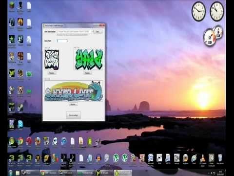 Custom graffiti in Jet Set Radio Tutorial (PC)