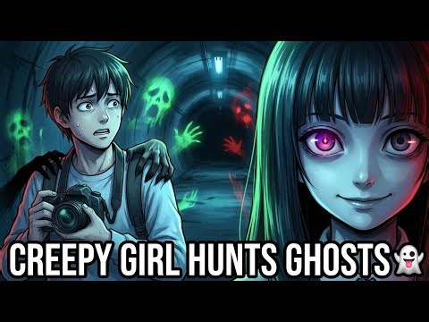 The CREEPIEST Kid in Horror Anime: She HUNTS GHOSTS to Bring Someone Back 👻💀 Dark Gathering Summary