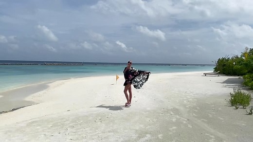 Anastasia Volochkova Ballet Performance in the Maldives