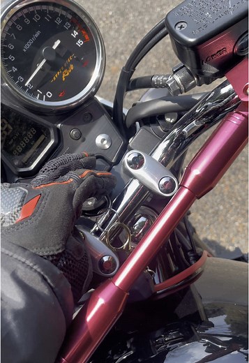 バッフル抜きの方法とCB400 SFの魅力