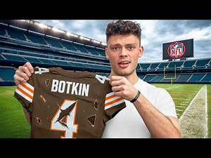 Why I'm Not In The NFL... (MY STORY)
