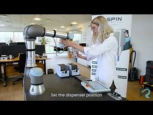 Teach robot positions with the "Teach pointer"