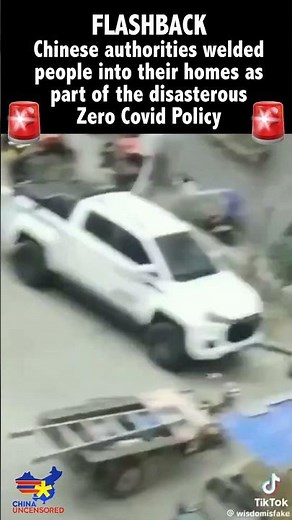 China Did Some Crazy Stuff During Covid