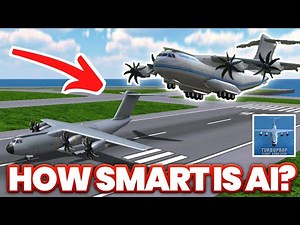 HOW SMART IS AI TRAFFIC? | Turboprop Flight Simulator UPDATE 1.27 Challenge