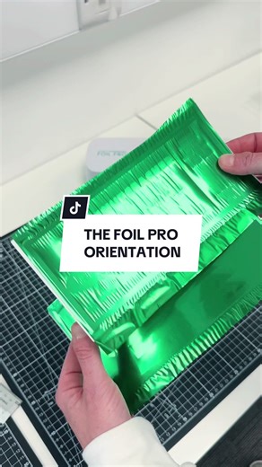 Understanding Foil Pro Orientation for Perfect Results