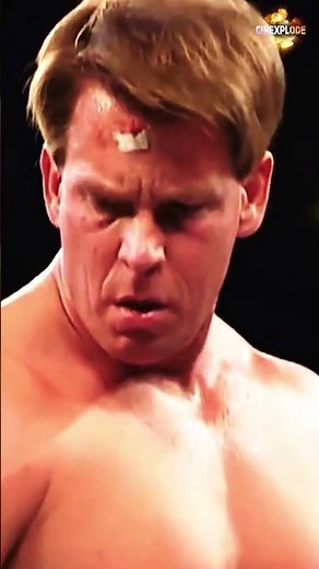 The Most Devastating Clothesline in WWE History 😱 #WWE #clotheslinefromhell #JBL