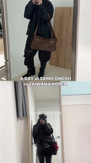Exploring SAMO ONDOH's Day in Taiwan and Korea