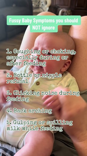 5 Fussy Baby Symptoms you should NOT ignore