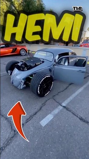 1976 Beetle Transformed Into a 400HP Monster #CustomBuild #Insane