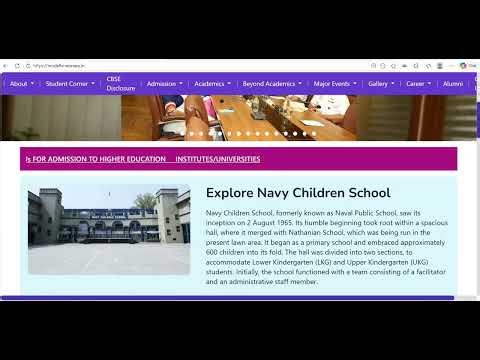 NAVY CHILDREN SCHOOL TEACHERS VACANCY 2026, SALARY 70000 Rs pm