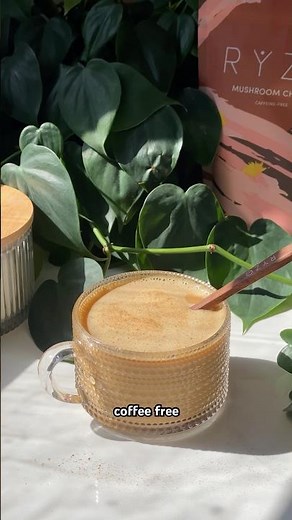 What does RYZE caffeine-free Mushroom Chicory actually taste like? ☕️ #caffeinefree