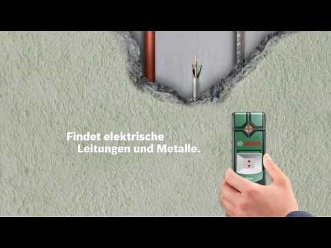 Bosch stellt vor: Das digitale Ortungsgerät TRUVO