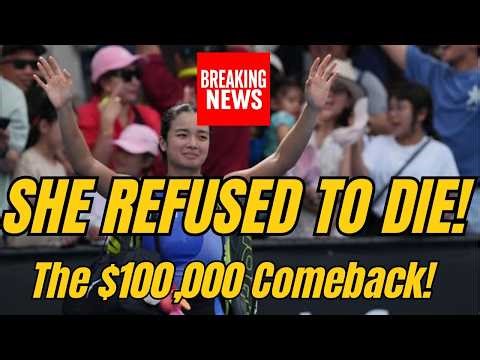 SHE WAS DOWN AND OUT!" 😱 Alex Eala’s Nuclear Comeback Stuns Indian Wells Elite! 🇵🇭🎾