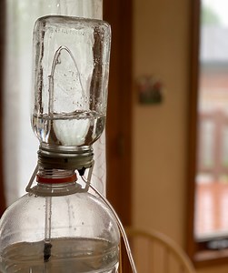 Hands-On History: Gravity-Powered Fountain • This Home School