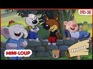 🐺 Mini Loup - Gros bêta | ÉPISODE 5 | SAISON 2