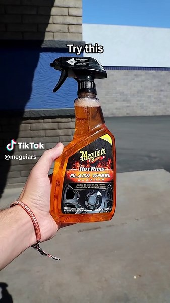 How to easily get rid of brake dust on your wheels...