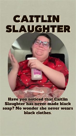 Caitlin Slaughter black soap controversy explained