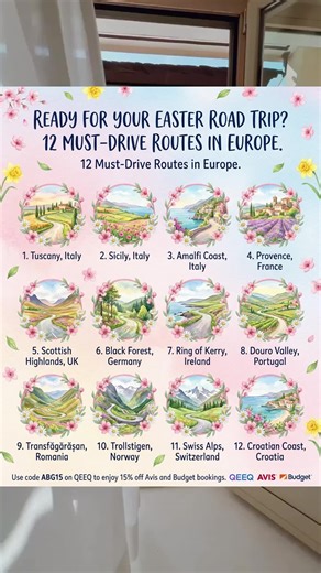 ✈ Traveling soon and searching Avis car rental near me? Before you book, try this trick 👇 You can get 15% OFF Avis & Budget rentals using a hidden code. Just book through QEEQ and enter: 🔥 ABG15 It works for both 🚗 Avis 🚗 Budget Perfect for: ✔ airport car rental ✔ road trips ✔ last-minute rentals ✔ cruise port pickup Save money before you travel 💰 Search this before booking: “Avis car rental discount code” And remember the code: ABG15 #aviscarrental #aviscarrentalnearme #carrentaldeals #car