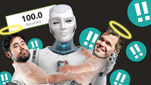 5 Perfect Chess Games With 100% Accuracy