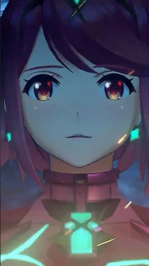 Pyra's awakening in 4K 60fps ❤️✨ #Xenoblade2 #Pyra