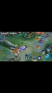 Gusion Hyper Blend Moments!!😎🔥 #MLBB | Raxie