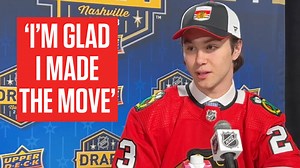 2.1K views · 84 reactions | Martin Misiak, who was drafted by the Chicago Blackhawks at the 2023 NHL Draft, says taking a chance on playing in the USHL paid off. | FloHockey | Facebook